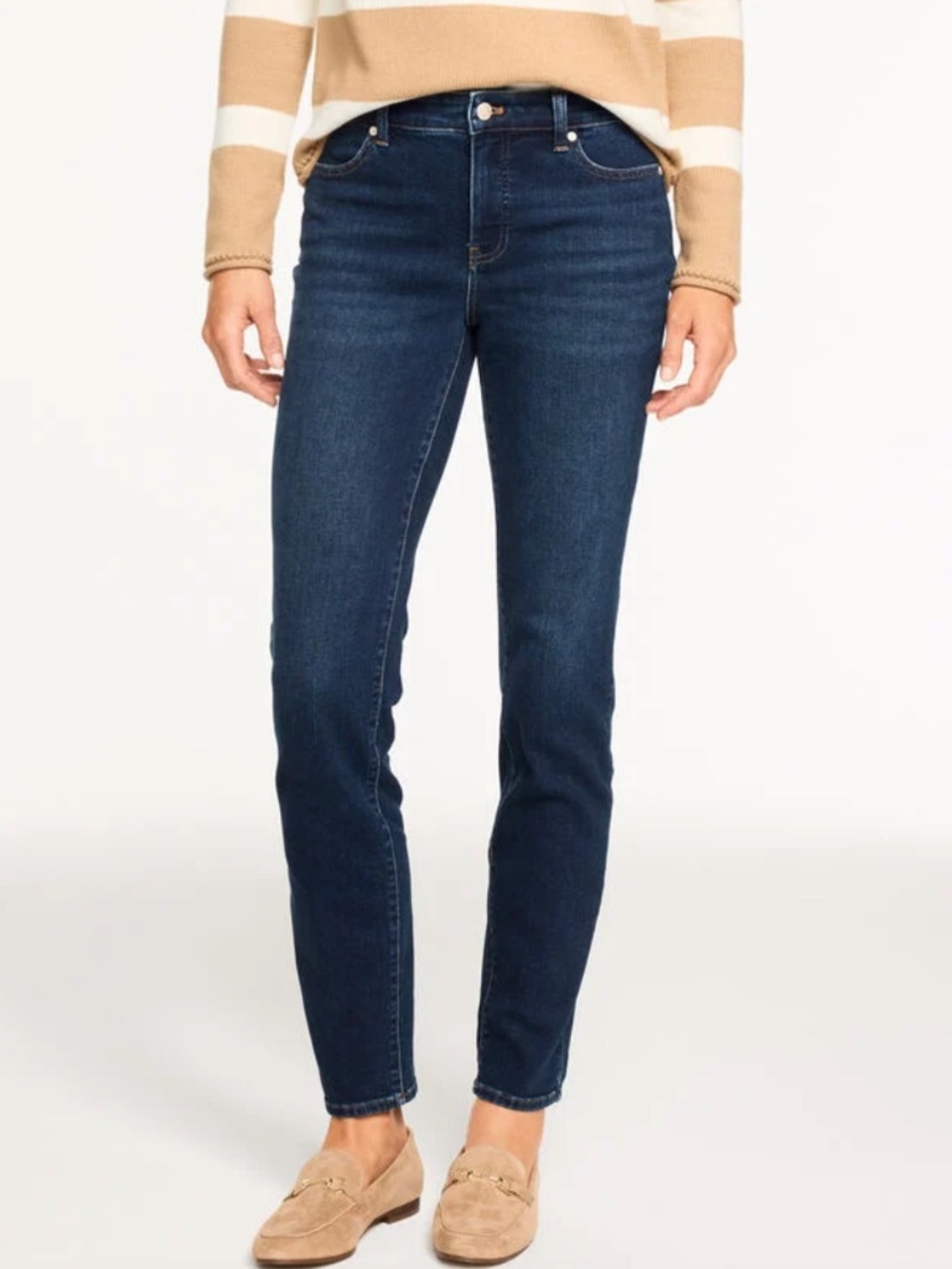 Talbots Slim Ankle Jeans